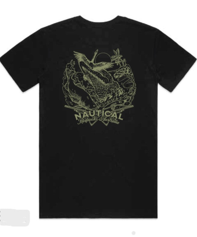 Top End Run Off T-Shirt - Black