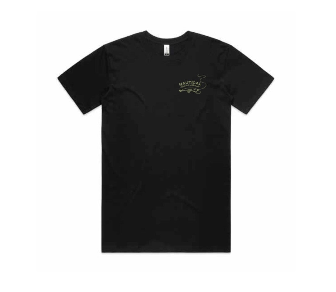 Top End Run Off T-Shirt - Black